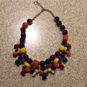 Multicolored necklace.